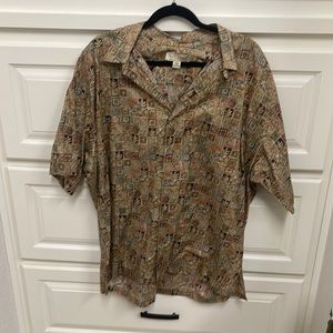 Tori Richard 2XL cotton Hawaiian shirt